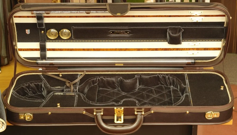 High End Violin Case By Dimitri Musafia - Master Series — Vermont